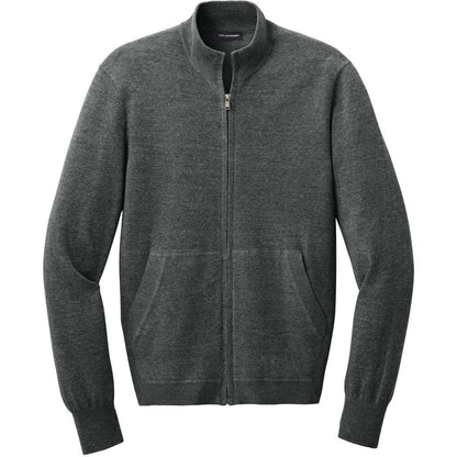 Port Authority Easy Care Full-Zip Sweater