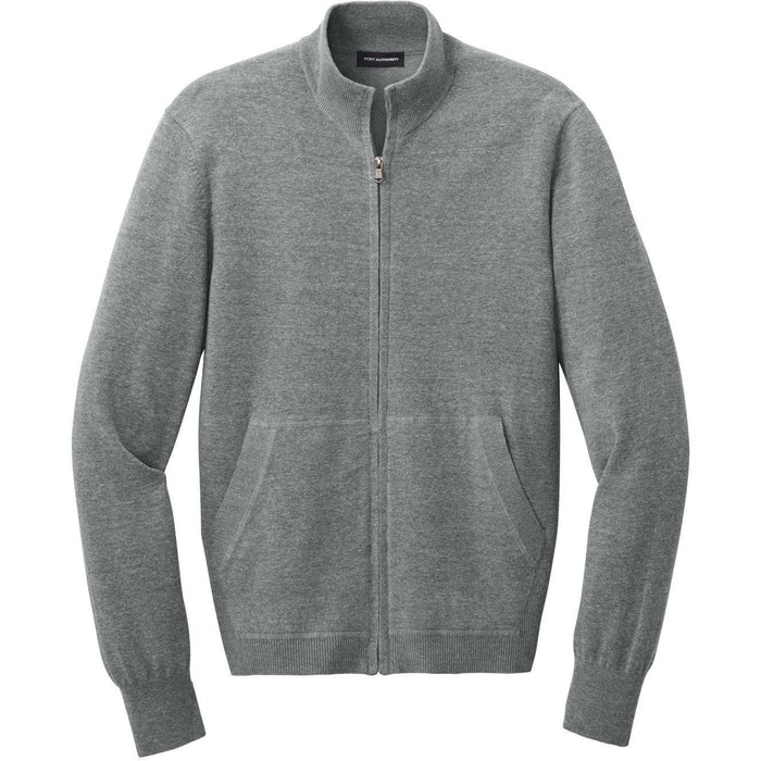 Port Authority Easy Care Full-Zip Sweater