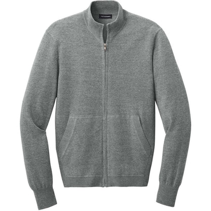 Port Authority Easy Care Full-Zip Sweater