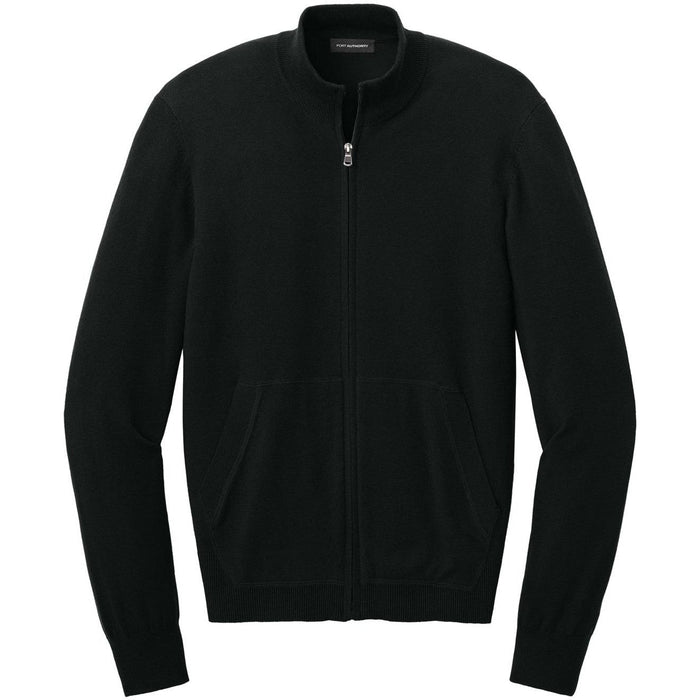 Port Authority Easy Care Full-Zip Sweater