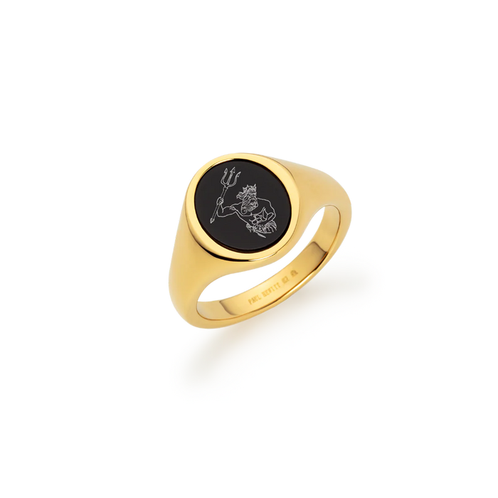 Poseidon Ring Gold