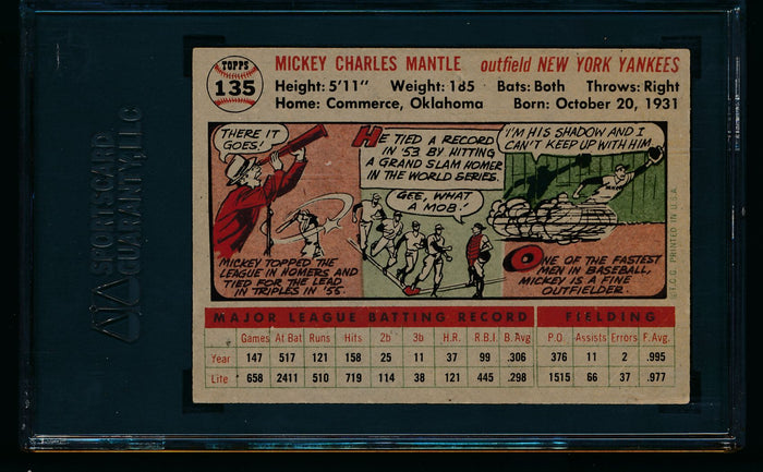 Post-WWII Mini-Mixer Break featuring 1956 Topps Mickey Mantle (limit 1 per person)