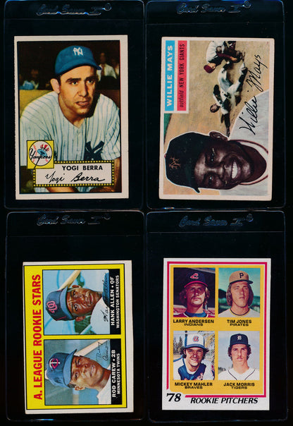 Post-WWII Mini-Mixer Break featuring 1956 Topps Mickey Mantle (limit 1 per person)