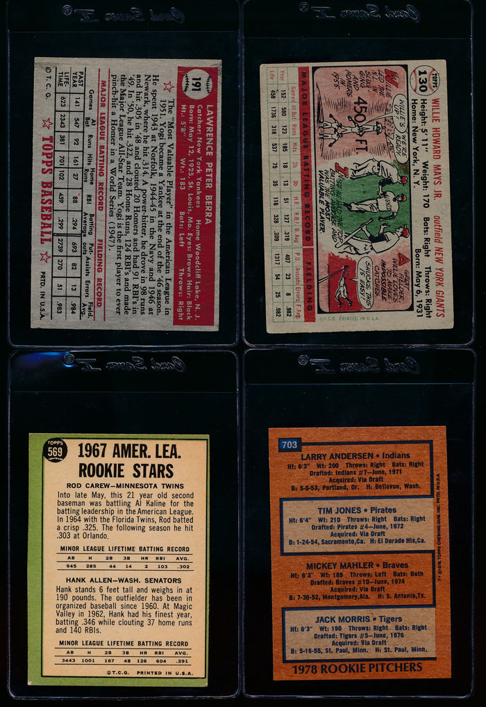 Post-WWII Mini-Mixer Break featuring 1956 Topps Mickey Mantle (limit 1 per person)
