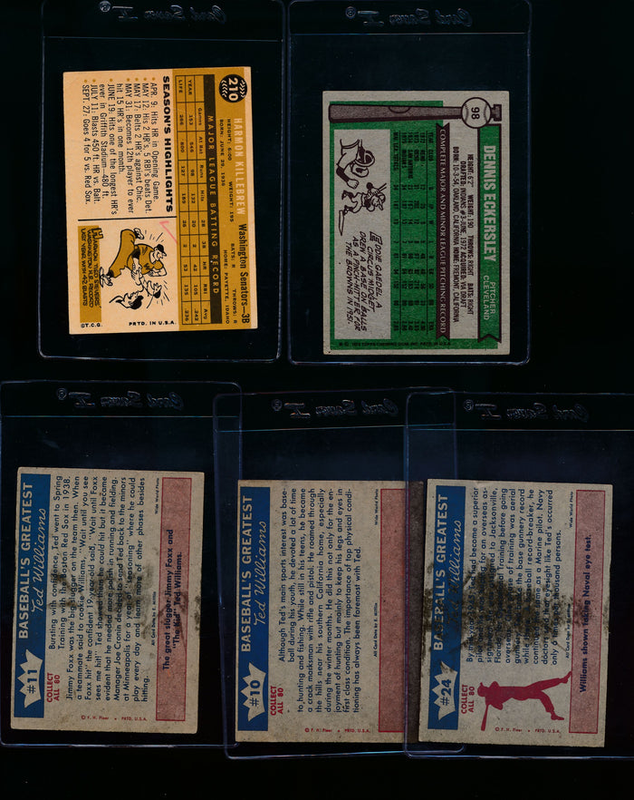 Post-WWII Mini-Mixer Break featuring 1956 Topps Mickey Mantle (limit 1 per person)