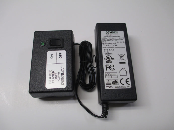 weather station replacement parts power assembly for rain collector heater