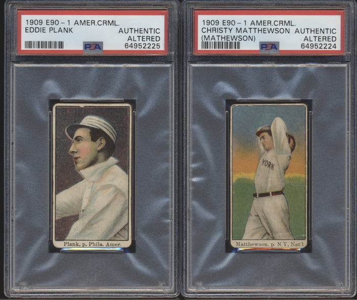 Pre-WWII Baseball Low-Grade Mixer Break (115 Spots, Limit REMOVED) featuring Cobb, Mathewson, and more!