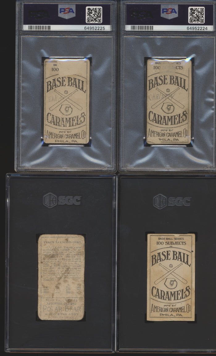 Pre-WWII Baseball Low-Grade Mixer Break (115 Spots, Limit REMOVED) featuring Cobb, Mathewson, and more!
