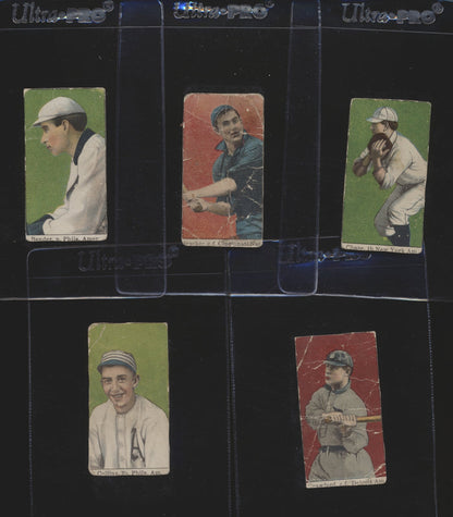 Pre-WWII Baseball Low-Grade Mixer Break (115 Spots, Limit REMOVED) featuring Cobb, Mathewson, and more!