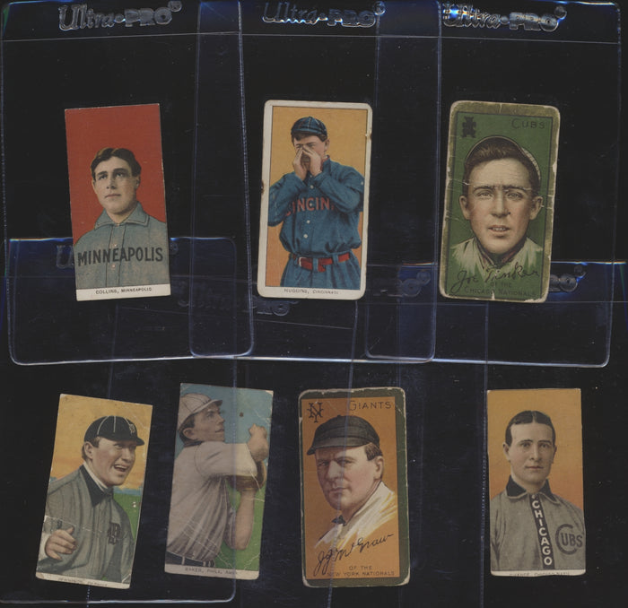 Pre-WWII Baseball Low-Grade Mixer Break (115 Spots, Limit REMOVED) featuring Cobb, Mathewson, and more!