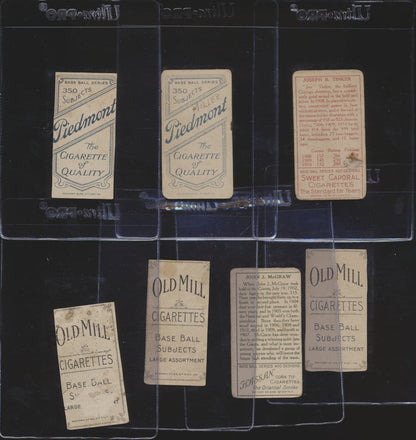 Pre-WWII Baseball Low-Grade Mixer Break (115 Spots, Limit REMOVED) featuring Cobb, Mathewson, and more!
