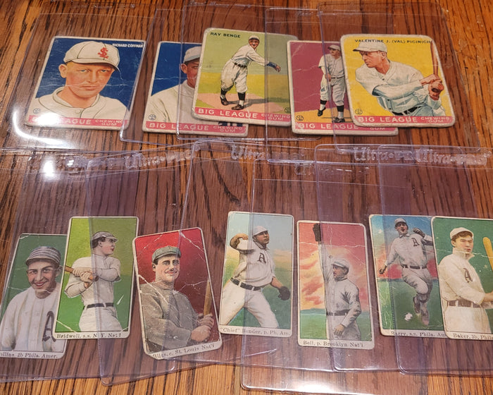 Pre-WWII Baseball Low-Grade Mixer Break (150 Spots, Limit REMOVED) featuring Ruth, Cobb, Mathewson