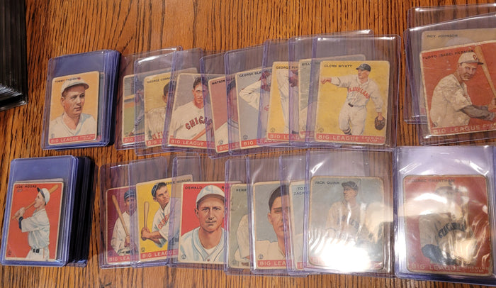 Pre-WWII Baseball Low-Grade Mixer Break (150 Spots, Limit REMOVED) featuring Ruth, Cobb, Mathewson