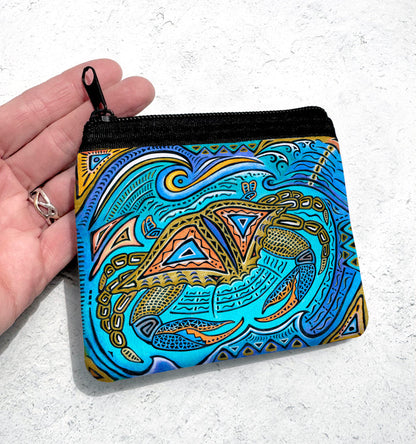 Primitive Crab Coin Bag