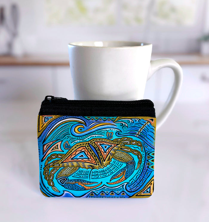Primitive Crab Coin Bag