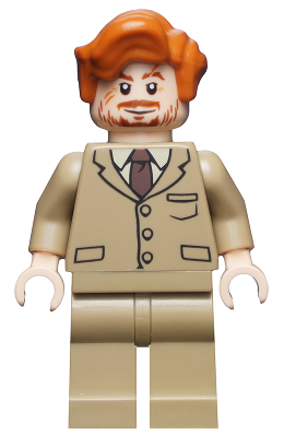 Professor Remus Lupin - Dark Tan Suit