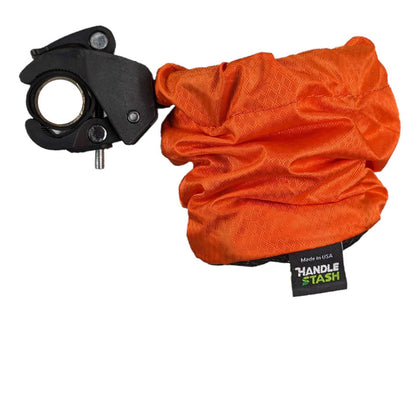 orange bike cup holder by handlestash