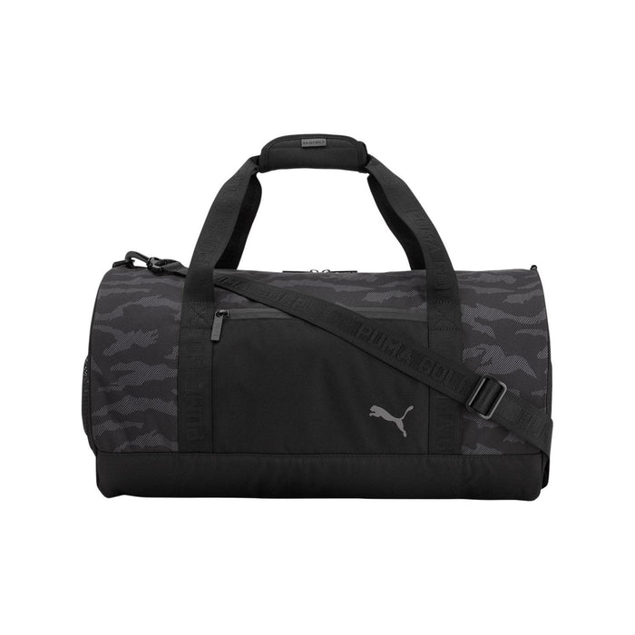 Puma Camo Barrel Duffel