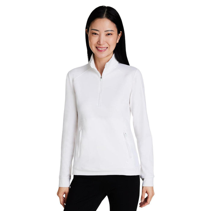 Puma Women's Cloudspun Rockaway Quarter-Zip