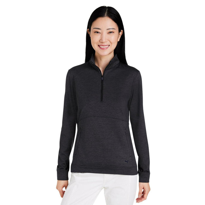 Puma Women's Cloudspun Rockaway Quarter-Zip