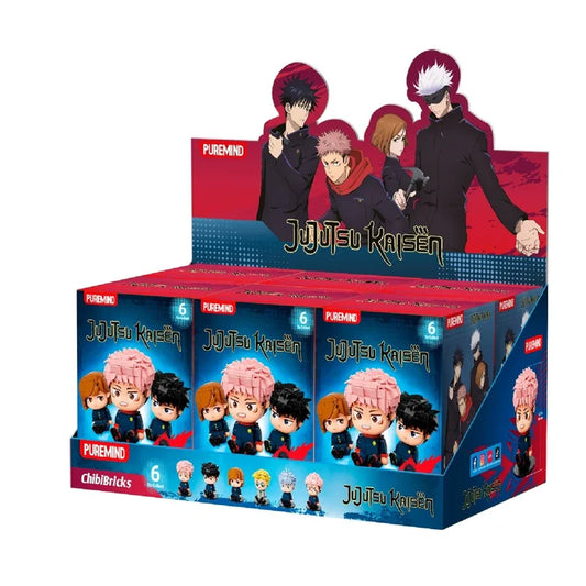 Puremind x Jujutsu Kaisen - ChibiBricks Series Vinyl 1pc Mystery Box