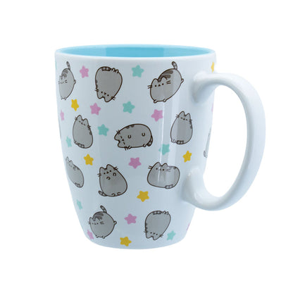 Pusheen Pattern Mug
