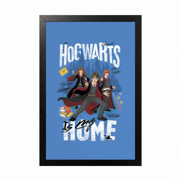 Pyramid America Harry Potter - 11" x 17" Wall Framed