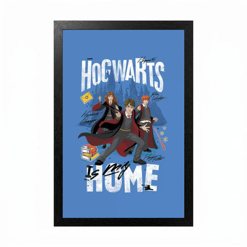 Pyramid America Harry Potter - 11" x 17" Wall Framed