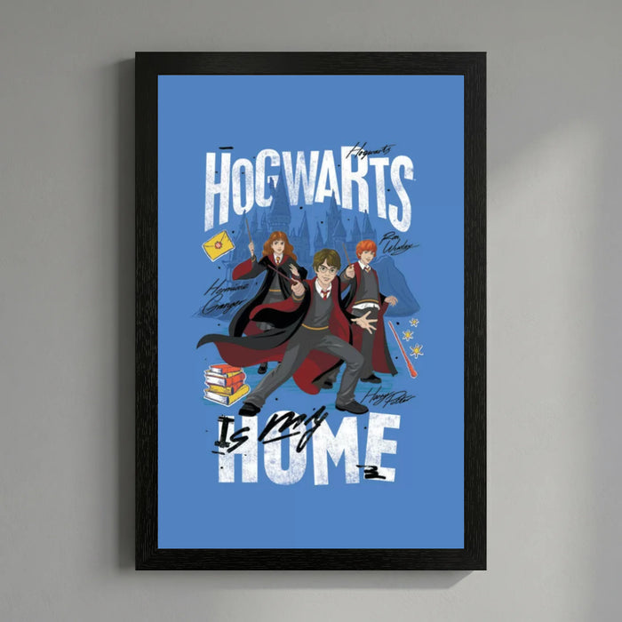 Pyramid America Harry Potter - 11" x 17" Wall Framed