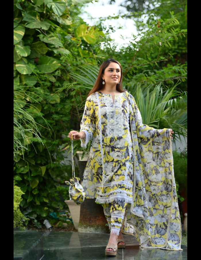Kurta Pant Set