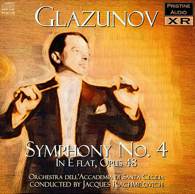 RACHMILOVICH Glazunov: Symphony No. 4 (1949) - PASC106 - CD