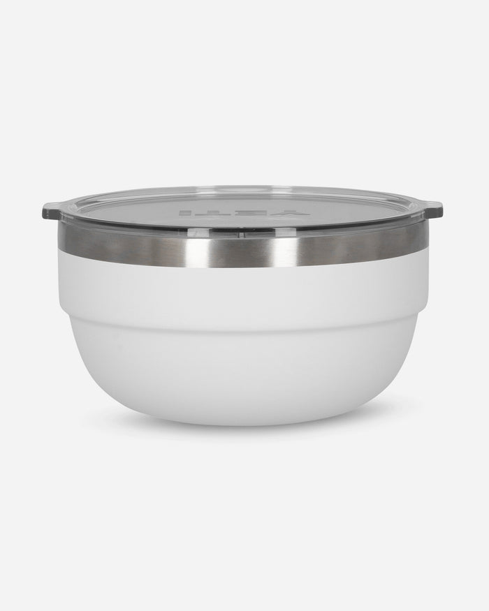 YETI Rambler Bowl Medium White Equipment Bottles and Bowls 70000004385 WHITE