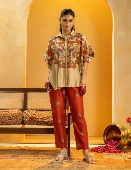 Rangtara Co-ord Set