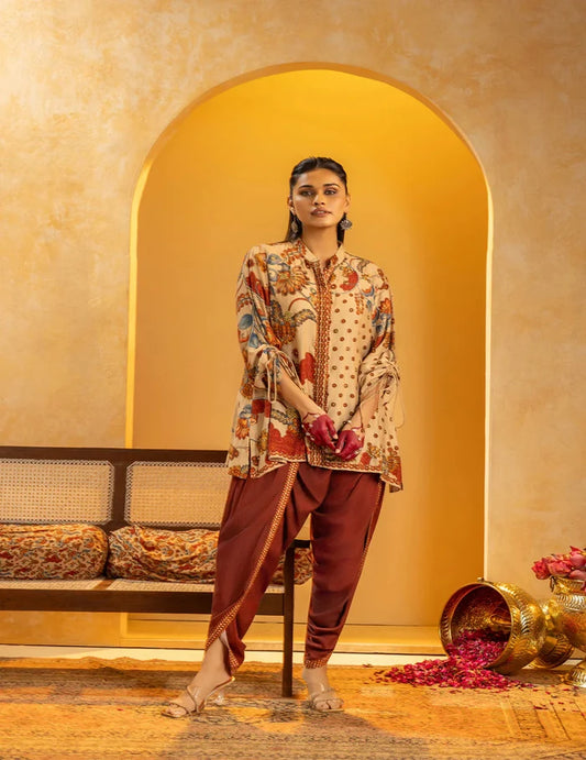 Rangtara Dhoti Set
