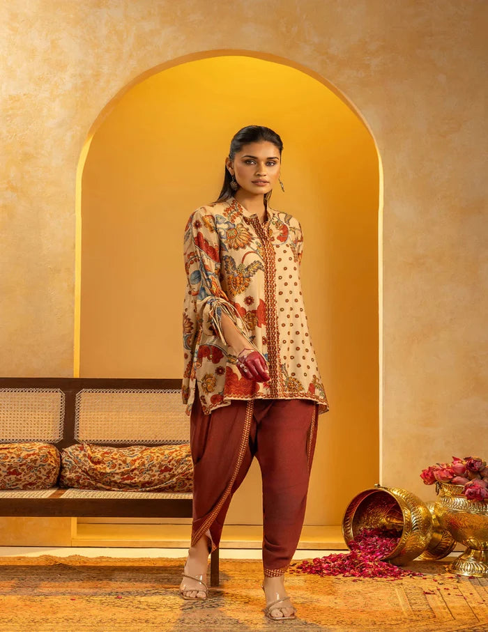 Rangtara Dhoti Set