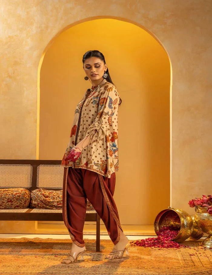 Rangtara Dhoti Set