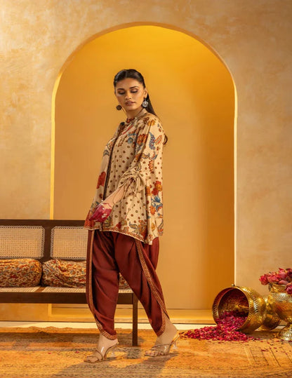 Rangtara Dhoti Set