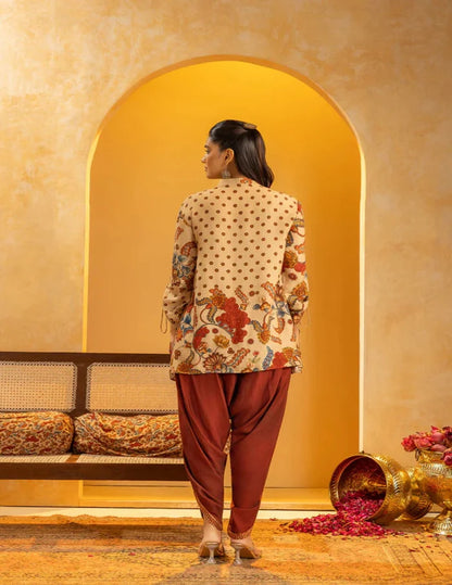 Rangtara Dhoti Set