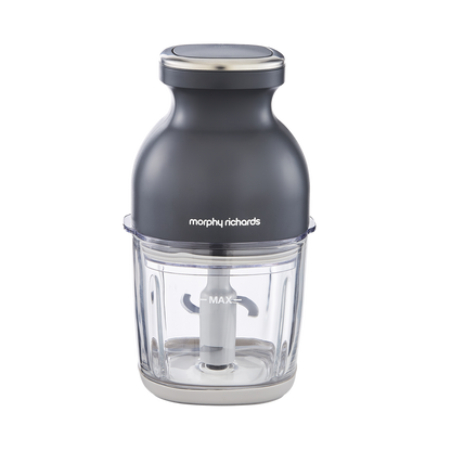 Morphy Richards mini chopper on a white background