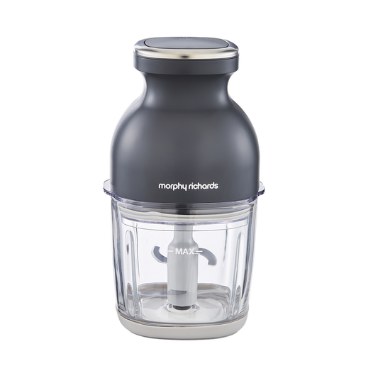 Morphy Richards mini chopper on a white background