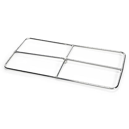 Rectangle Stainless Steel Fire Ring by HPC Fire