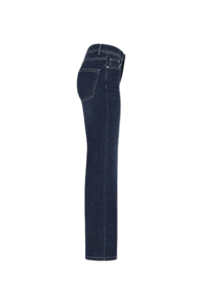 Side view of Red Button SRB4334C Colette 5-pockets Forever Blue L31 jeans by Red Button. Shop Red Button at Dotique.