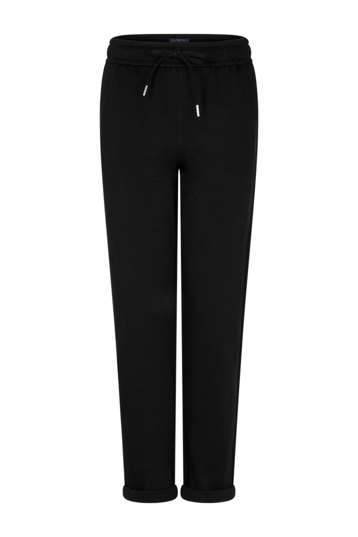 Red Button SRB4993 Stella Scuba Trouser High Rise Tapered Leg 31" Black by Red Button, shop Red Button at Dotique.
