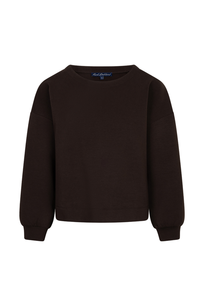 Red Button SRB4998 Skyler Top Long Sleeves Scuba Espresso by Red Button. Shop Red Button at Dotique.