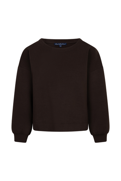Red Button SRB4998 Skyler Top Long Sleeves Scuba Espresso by Red Button. Shop Red Button at Dotique.