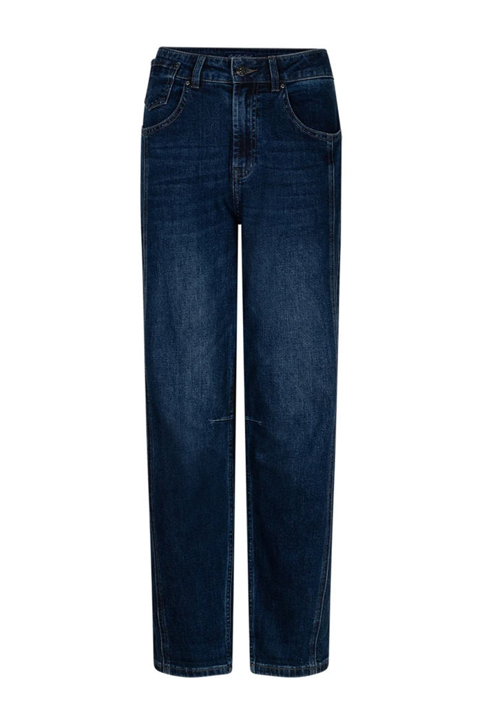 Red Button SRB5032 Caitlina Side Patch Dark Stone Jeans L29 dark stone denim Shop Red Button at Dotique