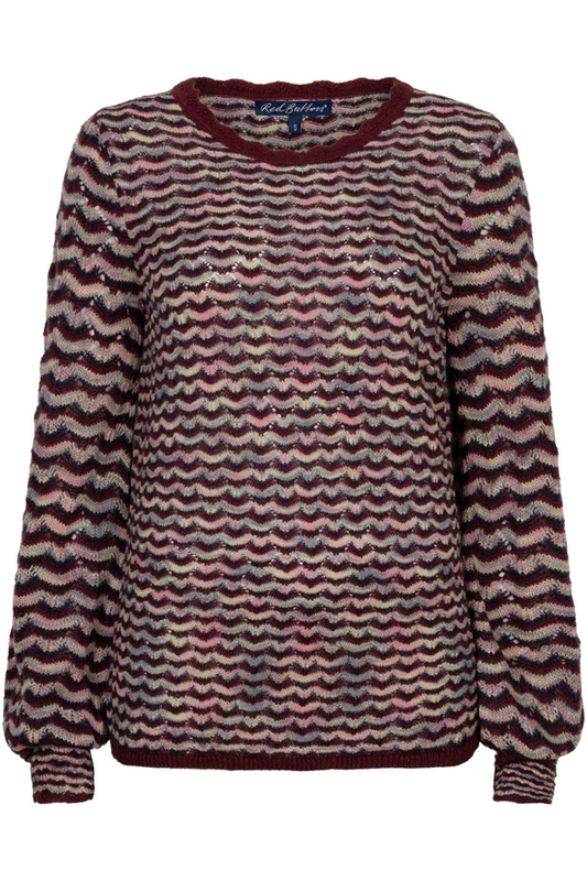 Red Button SRB5035 Fanny Boho Jumper Dark Berry by Red Button. Shop Red Button at Dotique.