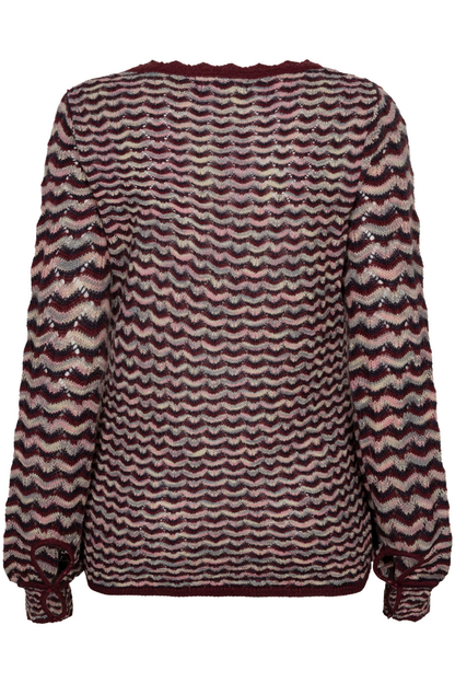 Red Button SRB5035 Fanny Boho Jumper Dark Berry by Red Button. Shop Red Button at Dotique.