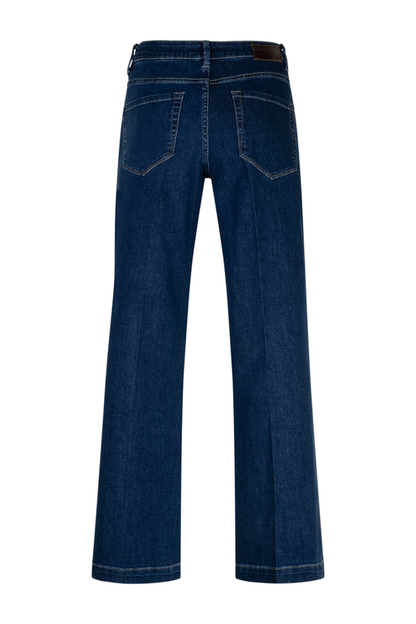 Red Button SRB5169 Colette Front Patch Pockets Highrise Wide Leg Midstone by Red Button Shop Red Button at Dotique
