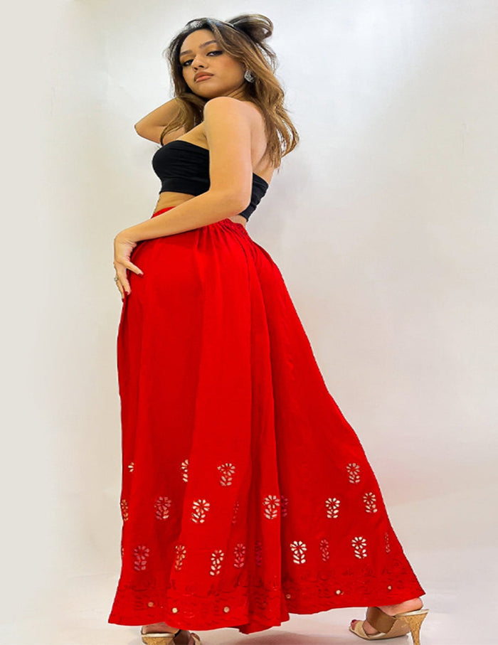 Sharara Pants in Various Colors